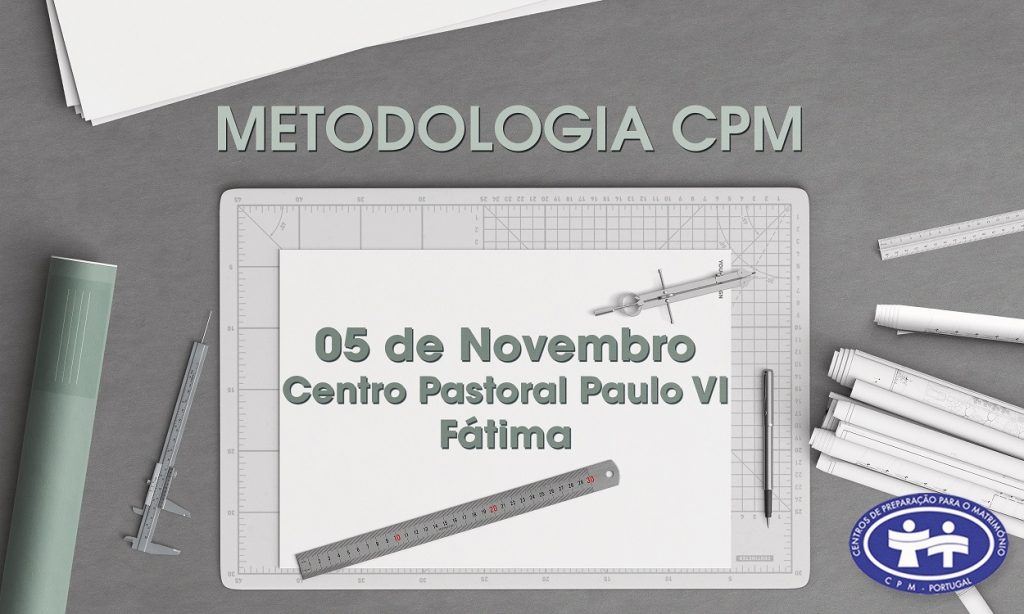 Cartaz Formação Nacional CPM 2016 - Metodologia CPM