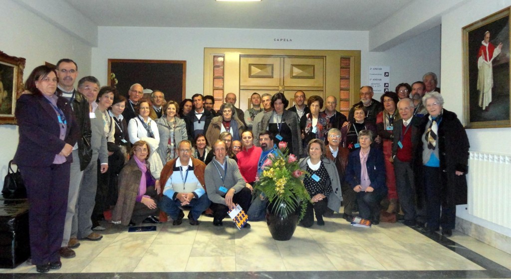 Participantes no Retiro Nacional CPM 2012